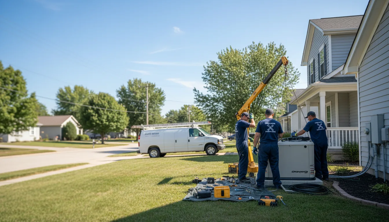 Generator Installation in Fedscreek, KY near me